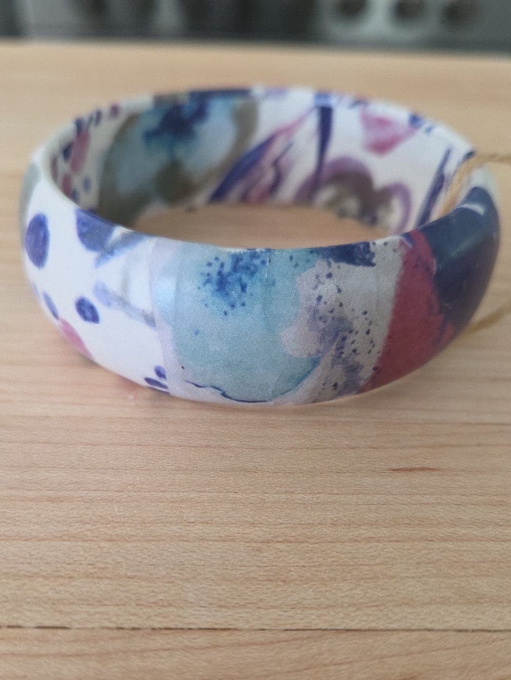 Pulseiras Ecobangle in Blue, Pink & Purple